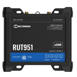 Teltonika RUT951PoE+ High Speed Smart Router for IoT Applications